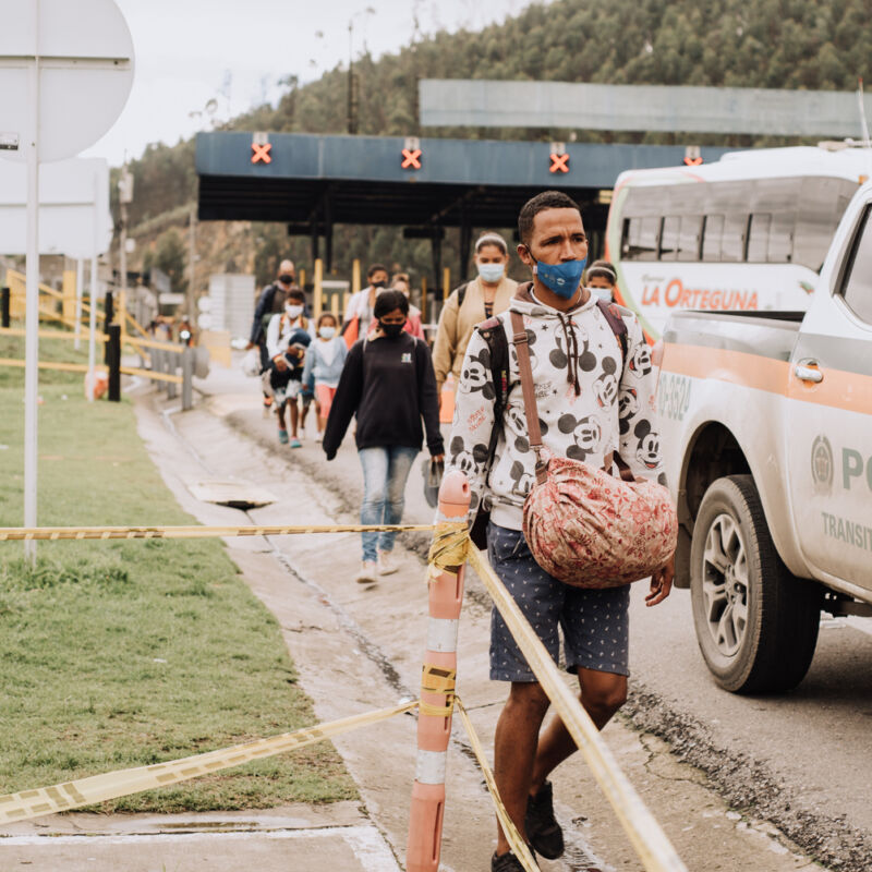 A migration story selected to video design awards
