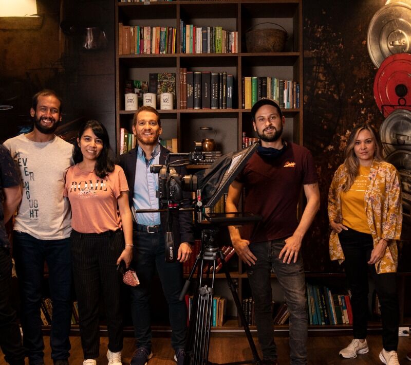 Doinmedia Audiovisual production team