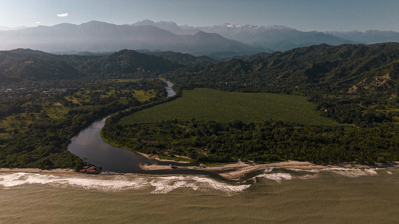 Palomino river - Mountain