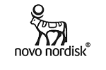 Logo Novo Nordisk - Sitio web Doinmedia