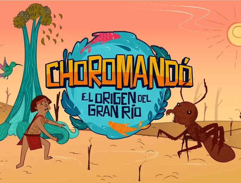 Choromandó Interactive project - Doinmedia