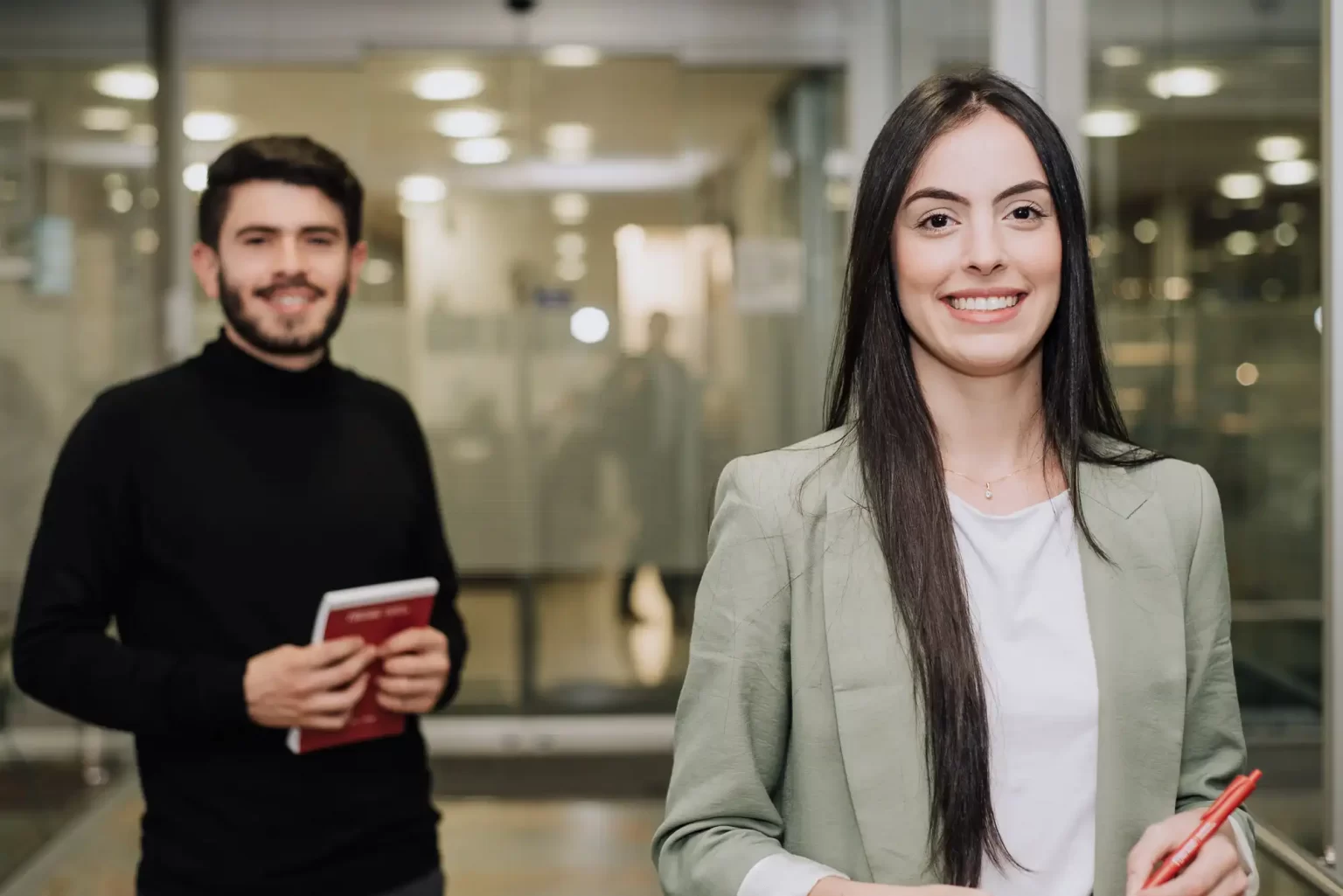 Corporate photography. Uniandes people.