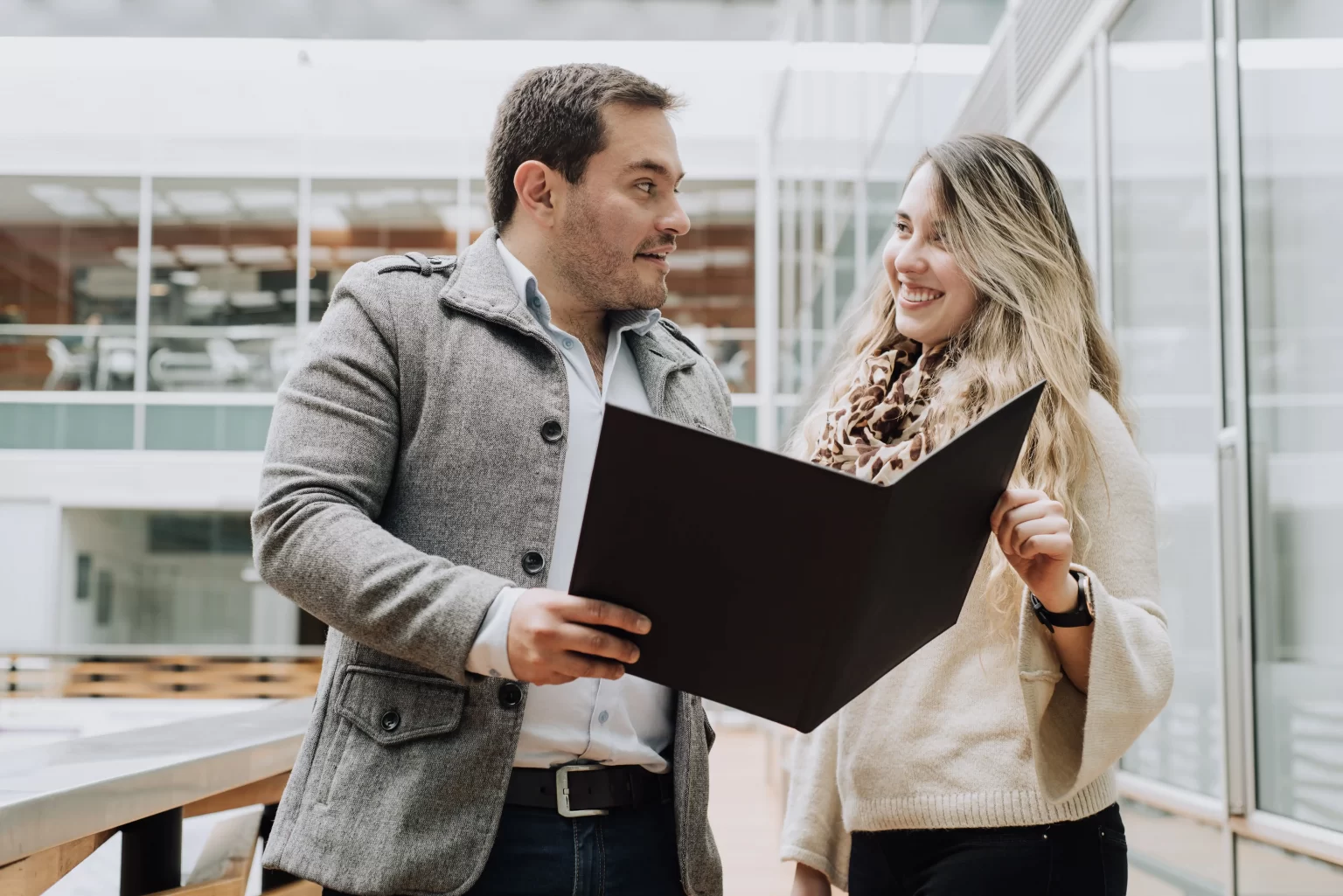 Corporate photography. Uniandes people.