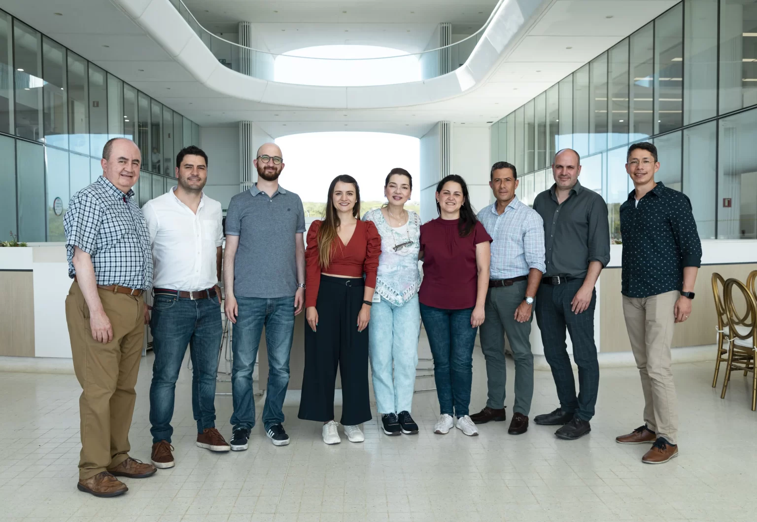 Fotografía corporativa. Administración Uniandes personas.