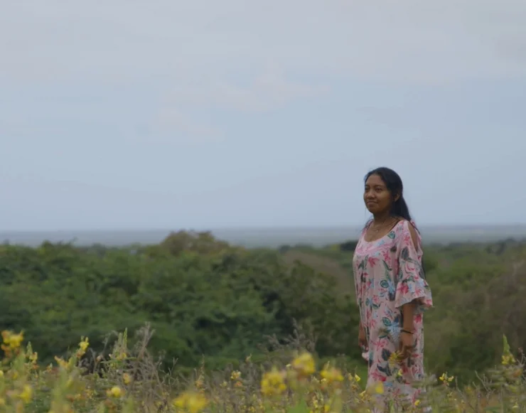 Mujer en la Guajira
