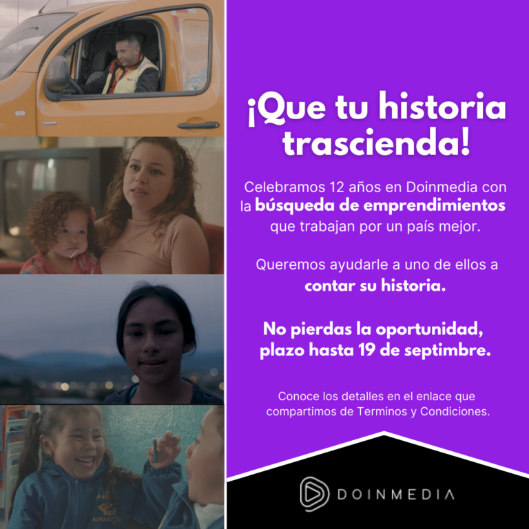 Que tu historia trascienda